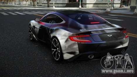 Aston Martin Vanquish Gably S4 para GTA 4