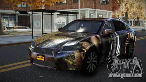 Lexus GS350 Gajuce S7 para GTA 4