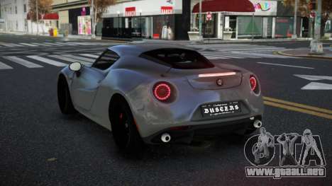 Alfa Romeo 4C Jenvoxef para GTA 4