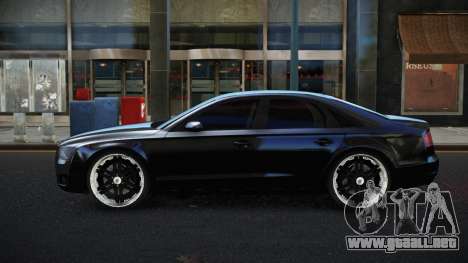 Audi A8 Lawgevif para GTA 4