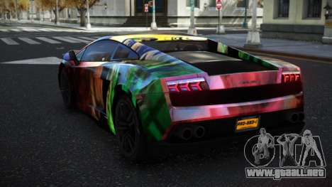 Lamborghini Gallardo Losfair S12 para GTA 4