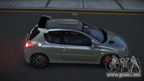 Peugeot 206 Jiujo para GTA 4