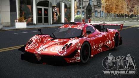 Pagani Zonda Those S1 para GTA 4