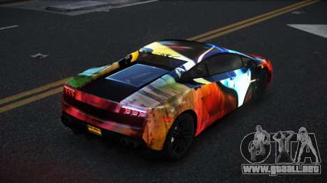 Lamborghini Gallardo Losfair S12 para GTA 4