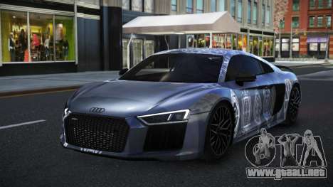 Audi R8 Thehaf S13 para GTA 4