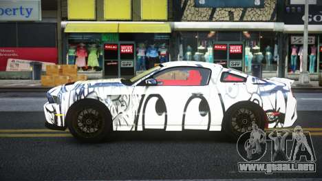 Shelby GT500 Anrahen S7 para GTA 4