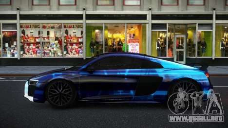Audi R8 Thehaf S10 para GTA 4