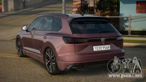 2026 Volkswagen Touareg R E-Hybrid para GTA San Andreas