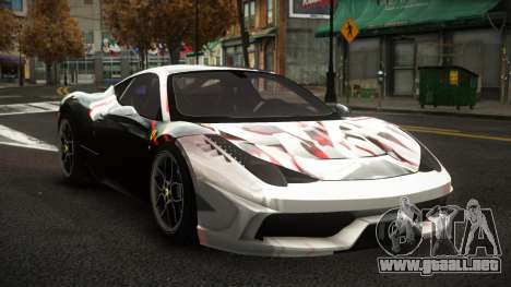 Ferrari 458 Ashber S8 para GTA 4