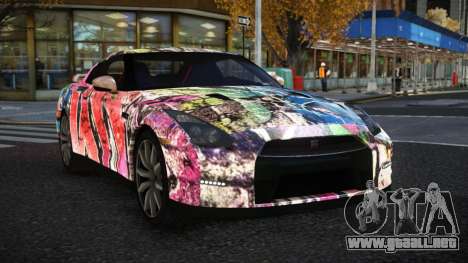Nissan GT-R Dacosa S13 para GTA 4