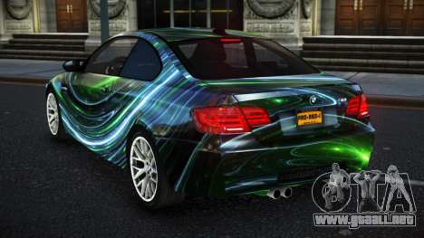 BMW M3 E92 Lanin S6 para GTA 4
