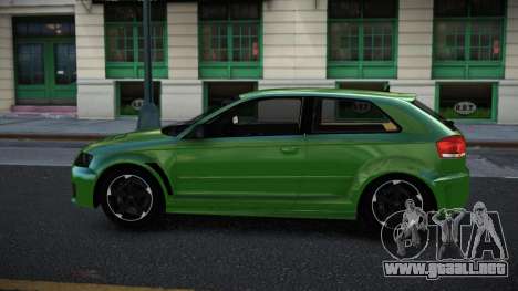 Audi S3 Leciqo para GTA 4