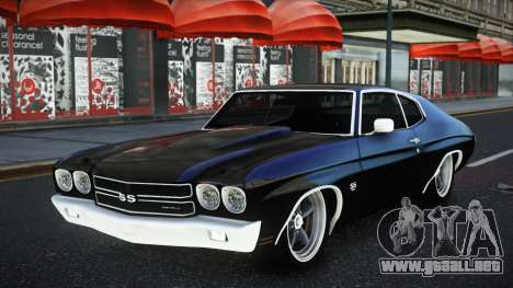 Chevrolet Chevelle Cigjuxusa para GTA 4