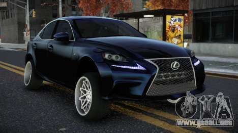 Lexus IS350 Mosweyo para GTA 4