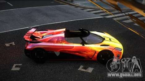 Koenigsegg Agera Dathew S2 para GTA 4