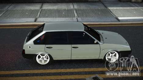 VAZ 2109 Icad para GTA 4