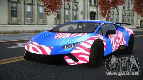 Lamborghini Huracan Nahry S11 para GTA 4
