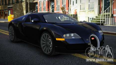 Bugatti Veyron Nutokofen para GTA 4