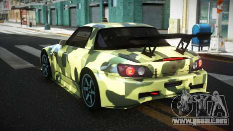 Honda S2000 Nalina S13 para GTA 4