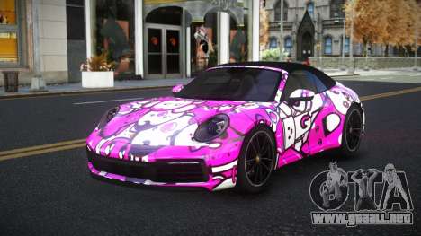 Porsche Carrera S Brarin S10 para GTA 4