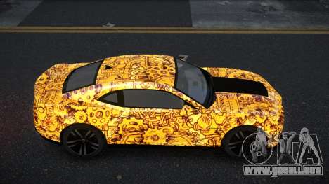 Chevrolet Camaro Jaylan S7 para GTA 4