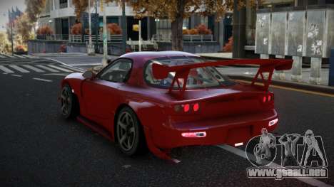 Mazda RX-7 Pongepa para GTA 4