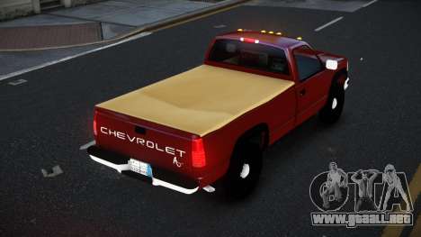 Chevrolet Silverado Gozqeru para GTA 4