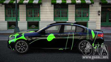 BMW M5 Ziery S1 para GTA 4