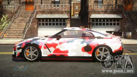 Nissan GT-R Lanler S9 para GTA 4