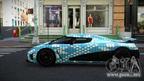 Koenigsegg Agera Jayga S12 para GTA 4