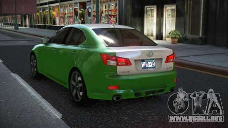 Lexus IS350 Avov para GTA 4