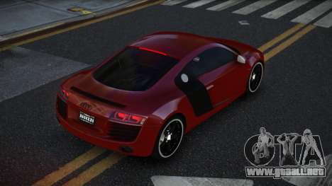 Audi R8 Quxesubuw para GTA 4