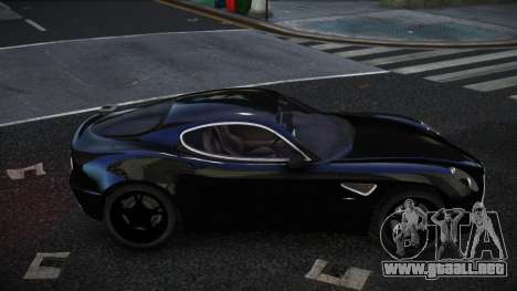 Alfa Romeo 8C Jidcofe para GTA 4