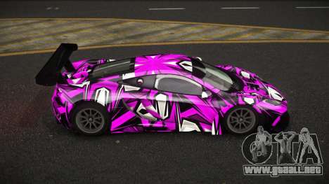 McLaren MP4 Elleca S8 para GTA 4