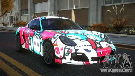 Porsche Cayman Soly S8 para GTA 4