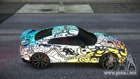 Nissan GT-R R35 Lersa S5 para GTA 4