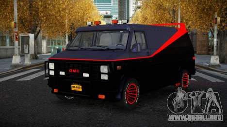 GMC Vandura Vijureley para GTA 4