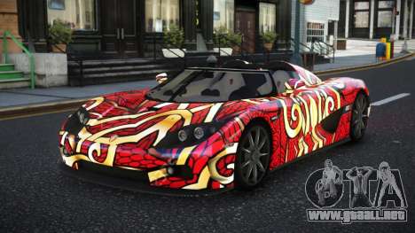 Koenigsegg CCX Xanla S5 para GTA 4