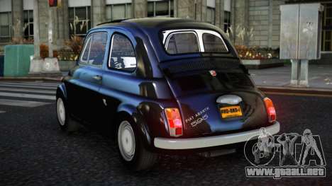 Fiat Abarth Wahif para GTA 4