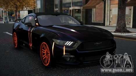 Ford Mustang Thocam S10 para GTA 4