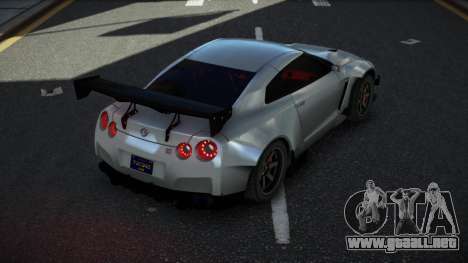 Nissan GT-R Yavarub para GTA 4