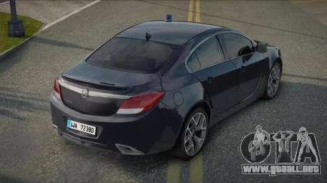 Opel Insignia Cehay para GTA San Andreas