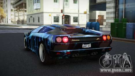 Lamborghini Diablo Hunbe S14 para GTA 4