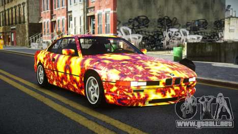 BMW 850CSi Jatin S6 para GTA 4