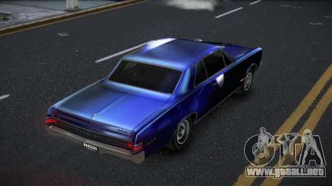 Pontiac GTO Admury S3 para GTA 4