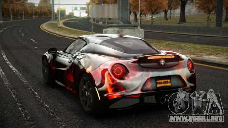 Alfa Romeo 4C Brigel S14 para GTA 4