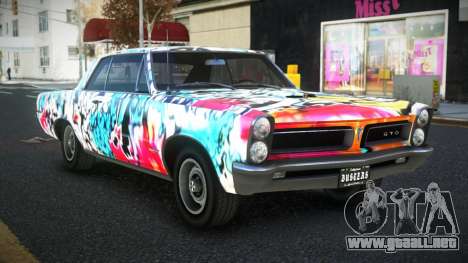 Pontiac GTO Admury S2 para GTA 4