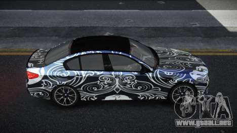 BMW M5 Ziery S7 para GTA 4