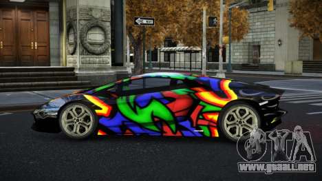 Lamborghini Aventador Chelleia S10 para GTA 4