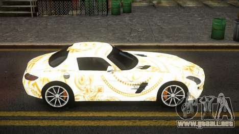 Mercedes-Benz SLS AMG Toelky S14 para GTA 4